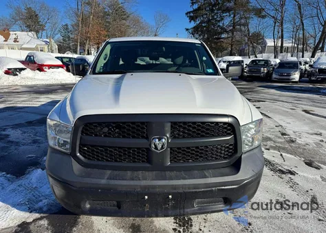 2018 Ram 1500 St from USA, damaged, VIN 1C6RR7FG7JS343900